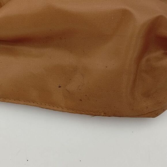 Wilsons Pelle Studio Italian Leather Handbag Satchel Caramel Camel color - Picture 14 of 14